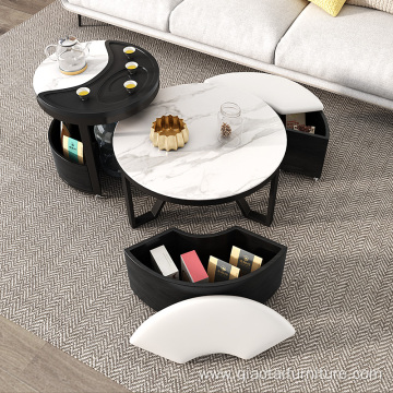 New design Kung fu coffee table